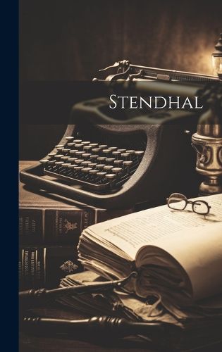 Cover image for Stendhal
