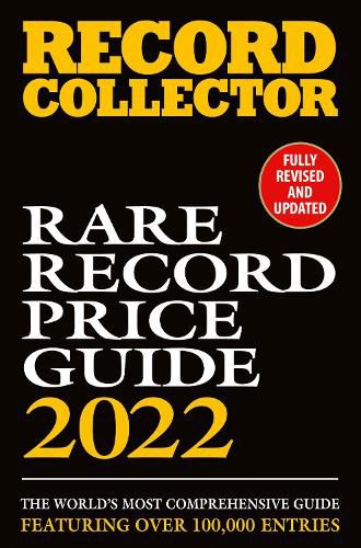 Cover image for The Rare Record Price Guide 2022