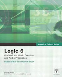 Cover image for Apple Pro Training Series: Logic 6