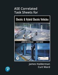 Cover image for Student [ASE Correlated Task Sheets] for Electric and Hybrid Electric Vehicles