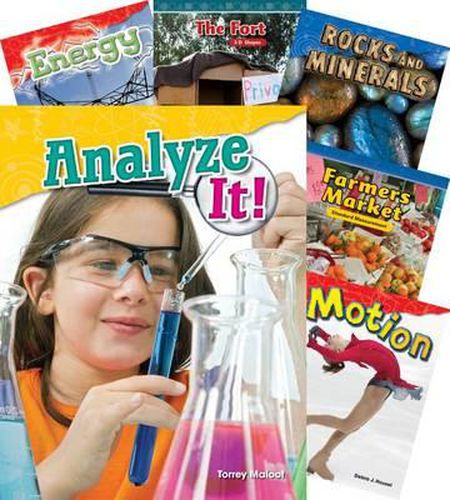 Cover image for Stem Grade 2 10-Book Set (2015 Stem)