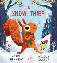 Cover image for The Snow Thief (HB)