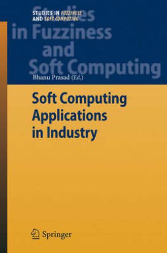 Cover image for Soft Computing Applications in Industry