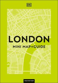 Cover image for DK London Mini Map and Guide