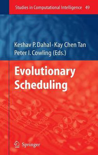 Cover image for Evolutionary Scheduling