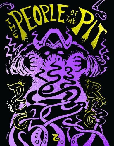 Cover image for Dungeon Crawl Classics #68: People of the Pit - Foil Hardcover