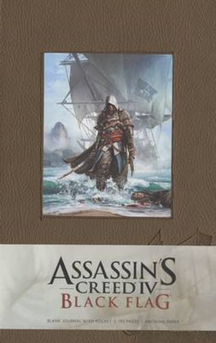 Cover image for Assassin'S Creed Iv Black Flag Hardcover Blank Journal