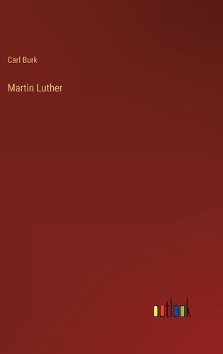 Cover image for Martin Luther