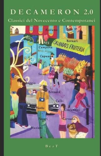 Cover image for Decameron 2.0: Classici del '900 e Modernissimi