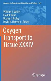 Cover image for Oxygen Transport to Tissue XXXIV