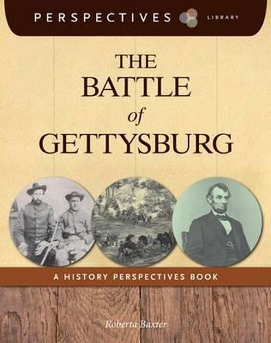 Cover image for The Battle of Gettysburg: A History Perspectives Book