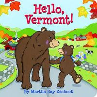 Cover image for Hello, Vermont!