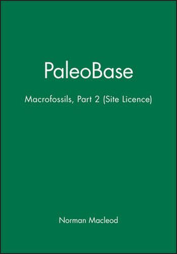 Cover image for Paleobase: Macrofossils