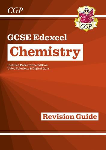 Grade 9-1 GCSE Chemistry: Edexcel Revision Guide with Online Edition