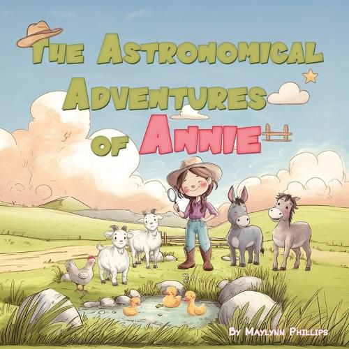 Cover image for The Astronomical Adventures of Annie
