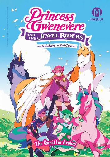 Cover image for Princess Gwenevere and the Jewel Riders Vol. 2: Volume 2