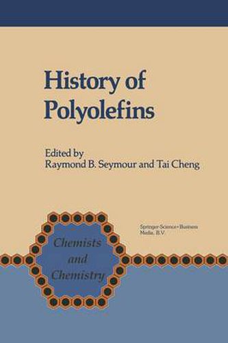 Cover image for History of Polyolefins: The World's Most Widely Used Polymers