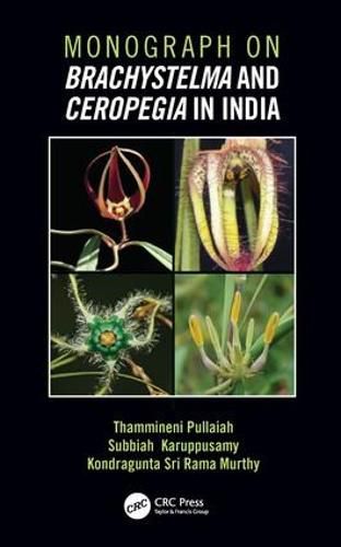 Cover image for Monograph on Brachystelma and Ceropegia in India
