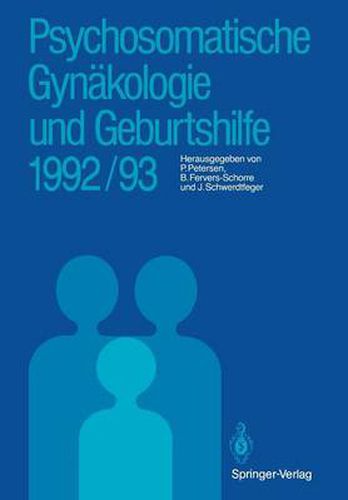 Cover image for Psychosomatische Gynakologie und Geburtshilfe 1992/93