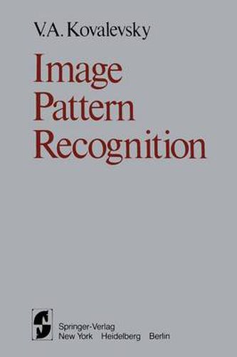 Cover image for Image Pattern Recognition