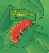 Cover image for Leon the Chameleon