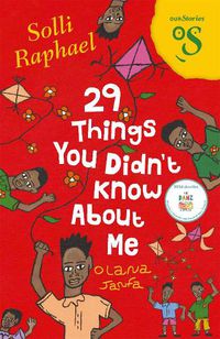 Cover image for 29 Things You Didn't Know About Me