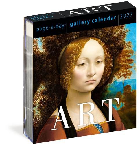 Cover image for Art Page-A-Day (R) Gallery Calendar 2027