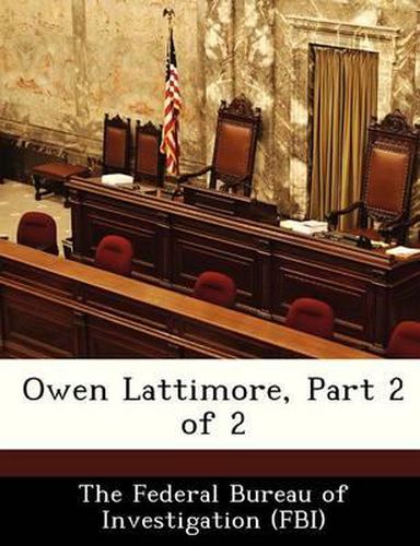 Cover image for Owen Lattimore, Part 2 of 2