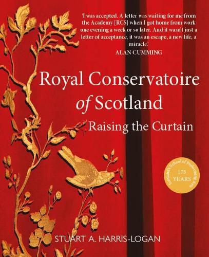Cover image for Royal Conservatoire of Scotland: Raising the Curtain