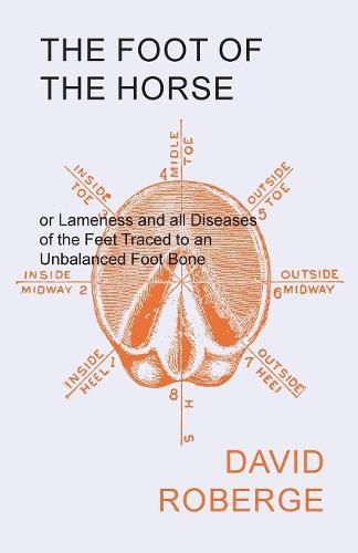 Cover image for The Foot of the Horse or Lameness and all Diseases of the Feet Traced to an Unbalanced Foot Bone