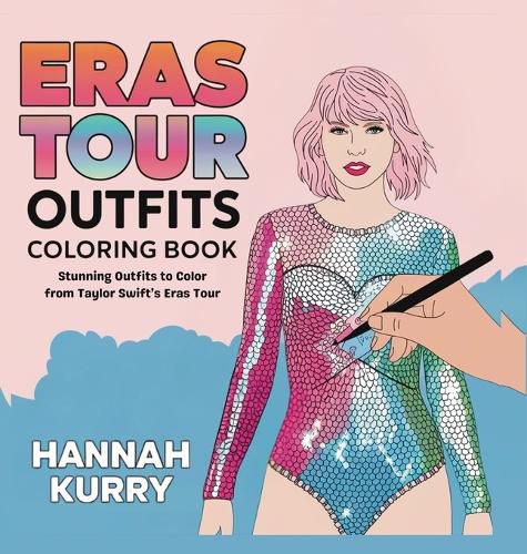 Cover image for Eras Tour Outfits Coloring Book