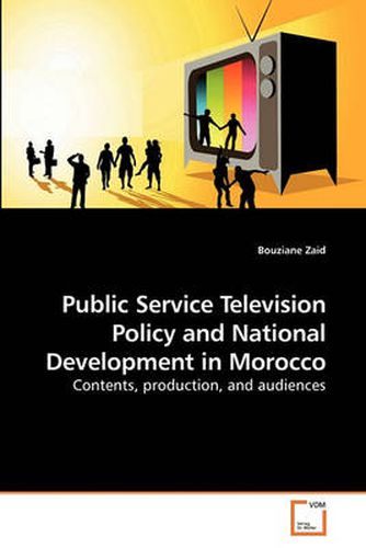 Cover image for Public Service Television Policy and National Development in Morocco