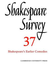 Cover image for Shakespeare Survey