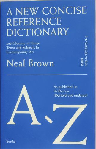 Cover image for A New Concise Reference Dictionary of Art