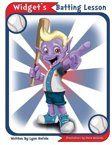 Cover image for Widget's Batting Lesson: Children's Edition