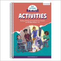 Cover image for Phonic Books Pet Sitters Activities