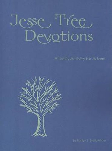 Cover image for Jesse Tree Devotions: Family Activity for Advent