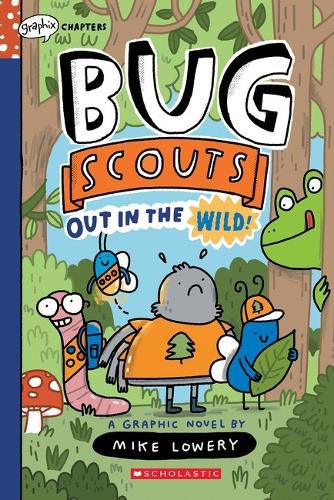 Cover image for Out in the Wild! (Bug Scouts #1)