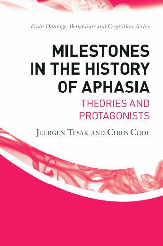 Cover image for Milestones in the History of Aphasia: Theories and Protagonists
