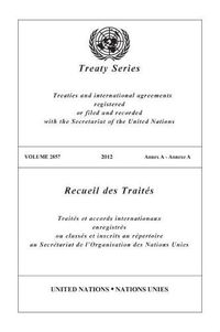 Cover image for Treaty Series 2857 (English/French Edition)