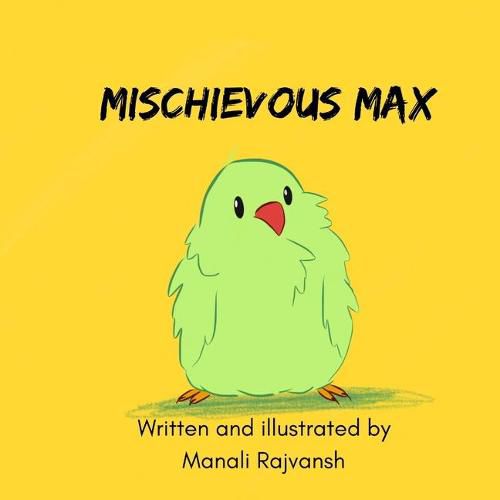 Cover image for Mischievous Max