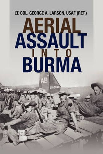 Cover image for Aerial Assault into Burma