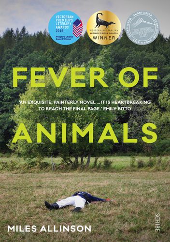 Cover image for Fever of Animals