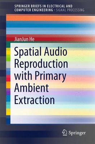 Cover image for Spatial Audio Reproduction with Primary Ambient Extraction