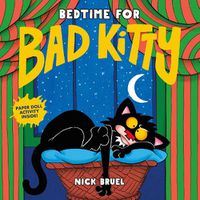 Cover image for Bedtime for Bad Kitty
