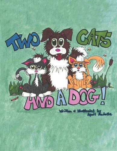 Cover image for Two Cats and a Dog