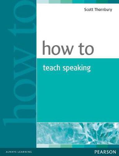 Cover image for How to Teach Speaking