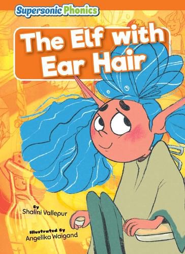 Cover image for The Elf with Ear Hair