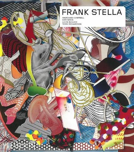 Cover image for Frank Stella