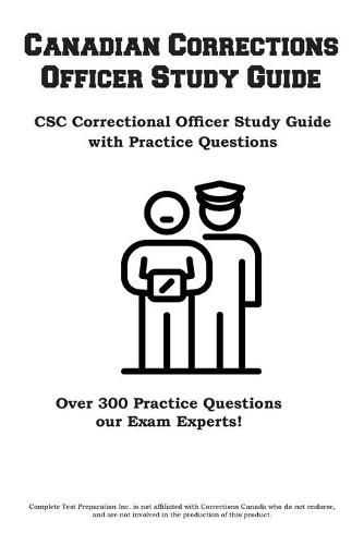 Cover image for Canadian Corrections Officer Study Guide